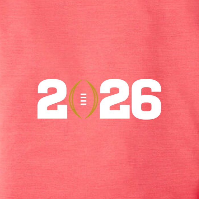 Peter Millar Pine Performance Hoodie Red Ole Miss CFP 2026 – The Rogue