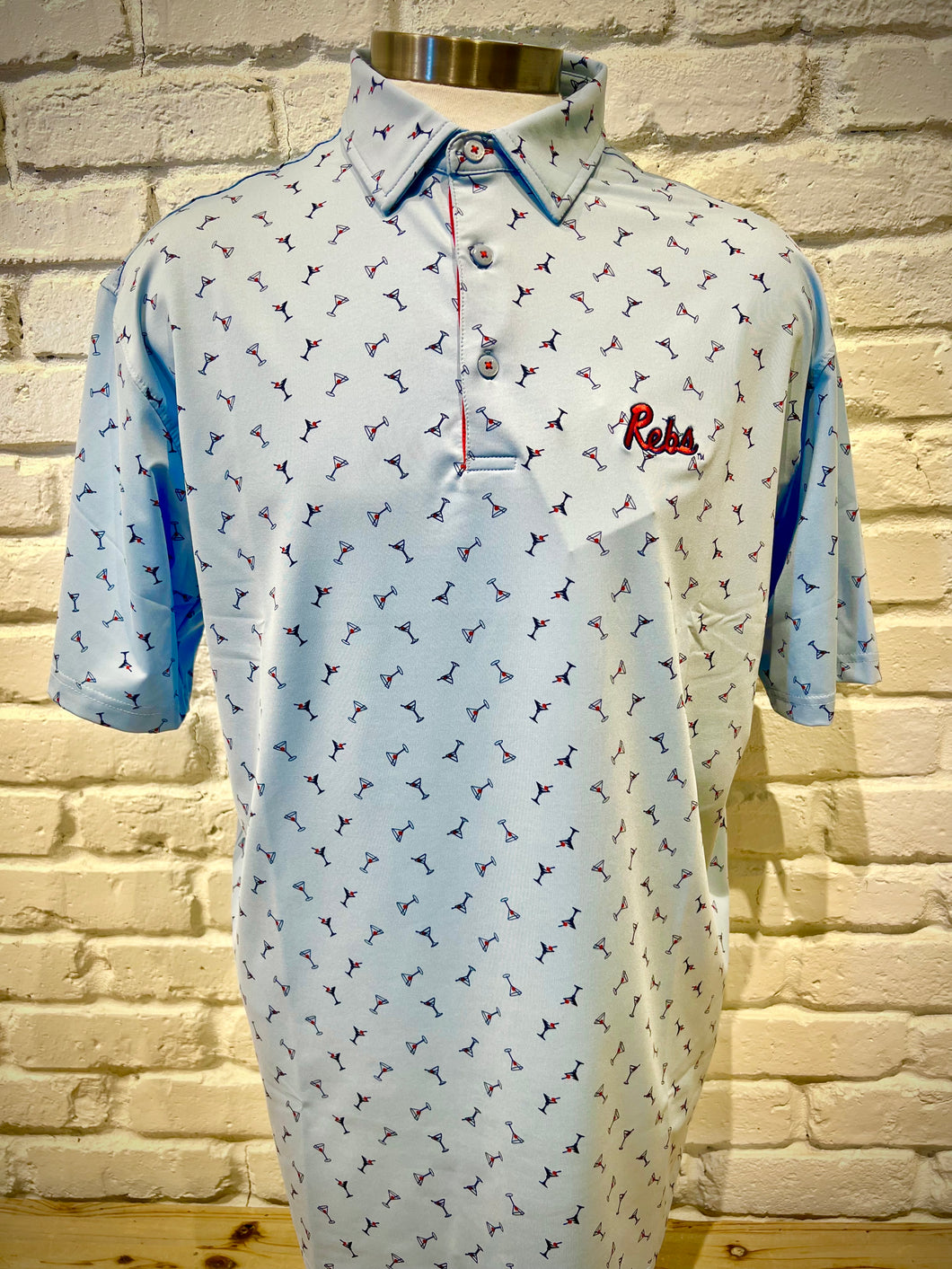 Rebs Powder Martini Knit
