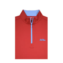 Load image into Gallery viewer, Red Ole Miss 1/4 Zip