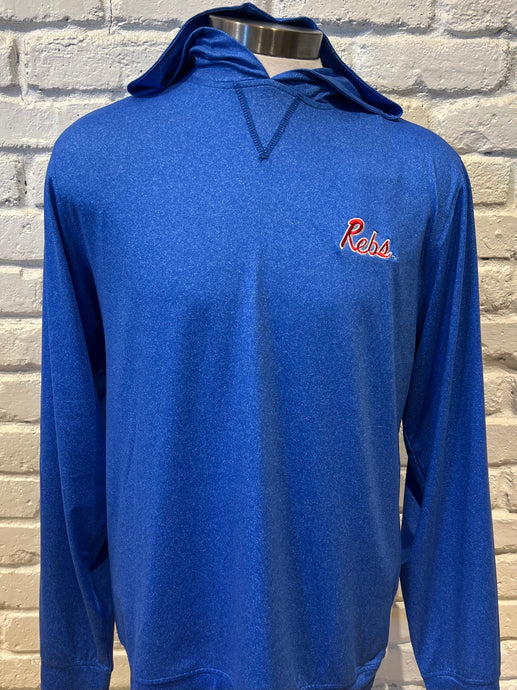 Rebs Blue Hoodie