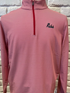 Rebs Red Stripe 1/4 Zip