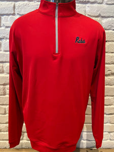 Rebs Red 1/4 Zip