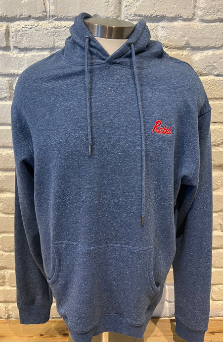 Navy Rebs Hoodie