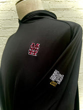 Load image into Gallery viewer, Peter Millar Pine Performance Hoodie Black Mississippi State MSU Dynasty Series Baseball
