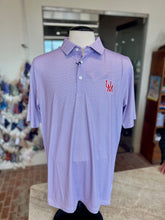 Load image into Gallery viewer, Onward Reserve Ole Miss UM Home Team Printed Performance Polo - Sky