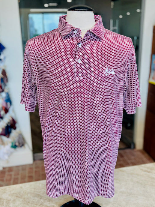 Onward Reserve Mississippi State MSU Scope Performance Polo - Maroon