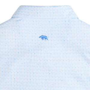 Onward Reserve Ole Miss SIP Tailgate Games Printed Performance Polo - Open Air