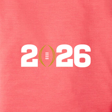 Load image into Gallery viewer, Peter Millar Pine Performance Hoodie Red Ole Miss CFP Fiesta Bowl 2026