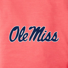 Load image into Gallery viewer, Peter Millar Pine Performance Hoodie Red Ole Miss CFP Fiesta Bowl 2026