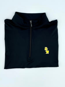 USM Black 1/4 Zip