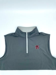 MSU Grey Vest