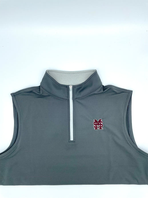 MSU Grey Vest