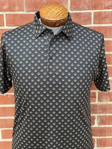 Saints Black Fleur De Lis Knit