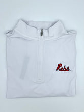 Load image into Gallery viewer, White Rebs 1/4 Zip