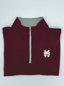 MSU Maroon 1/4 Zip