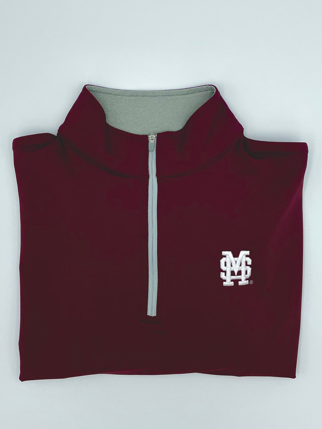 MSU Maroon 1/4 Zip