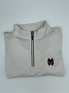 MSU Houndstooth 1/4 Zip