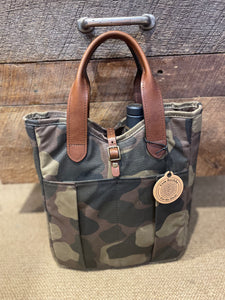 Tom Beckbe Canvas Whiskey Tote
