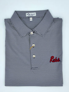 Rebs Navy/White Knit