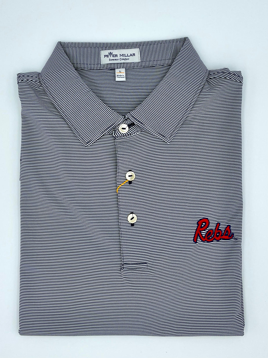 Rebs Navy/White Knit