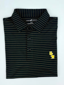USM Black/Gold Knit