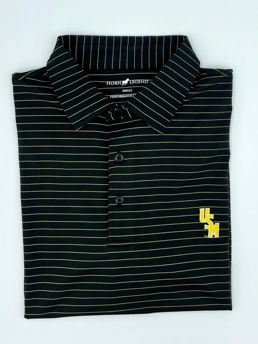 USM Black/Gold Knit