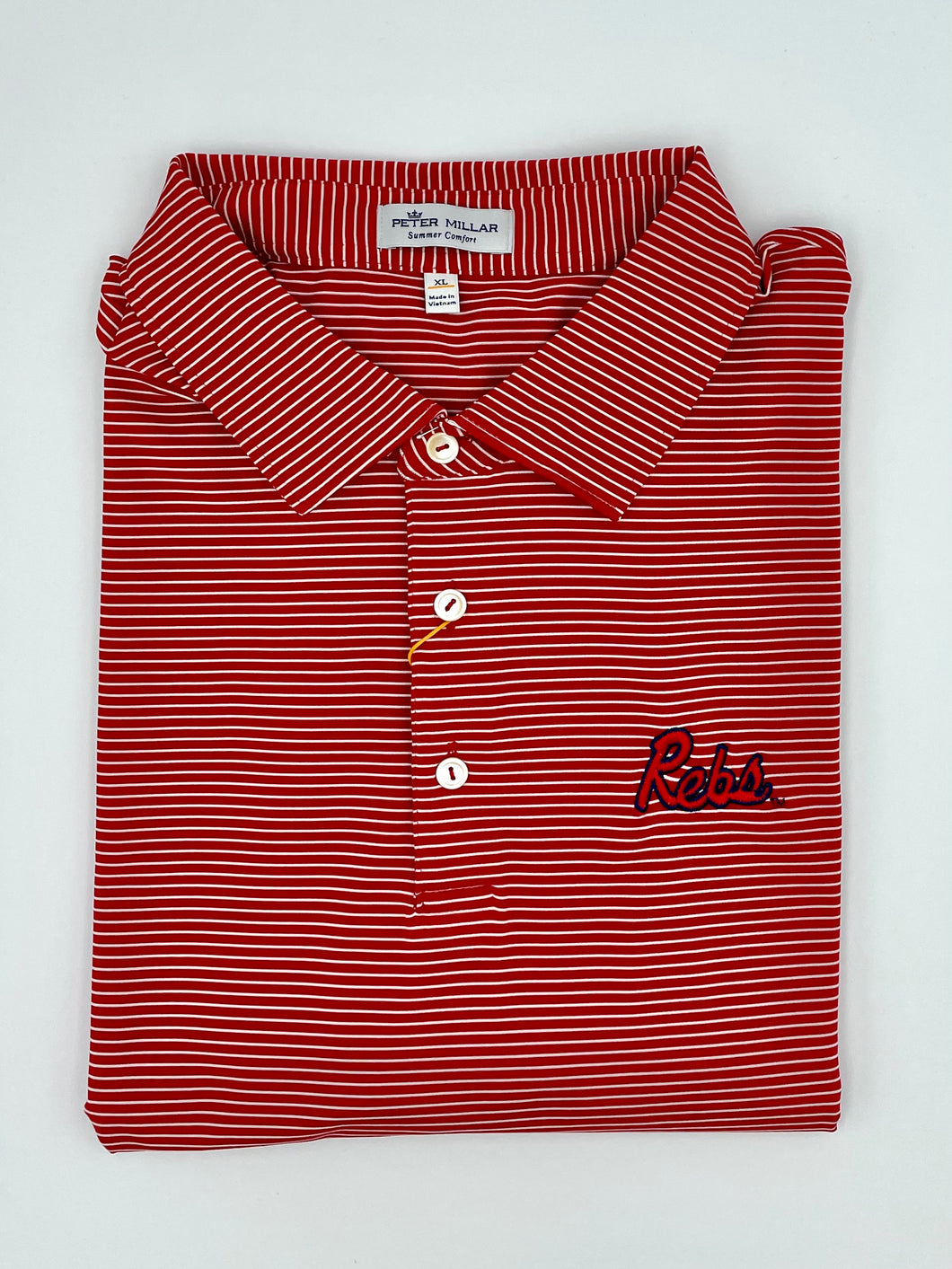 Rebs Red Marlin Performance Knit