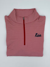 Load image into Gallery viewer, Rebs Red Stripe 1/4 Zip