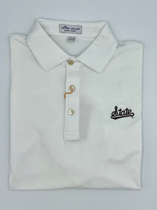 Script State White Knit