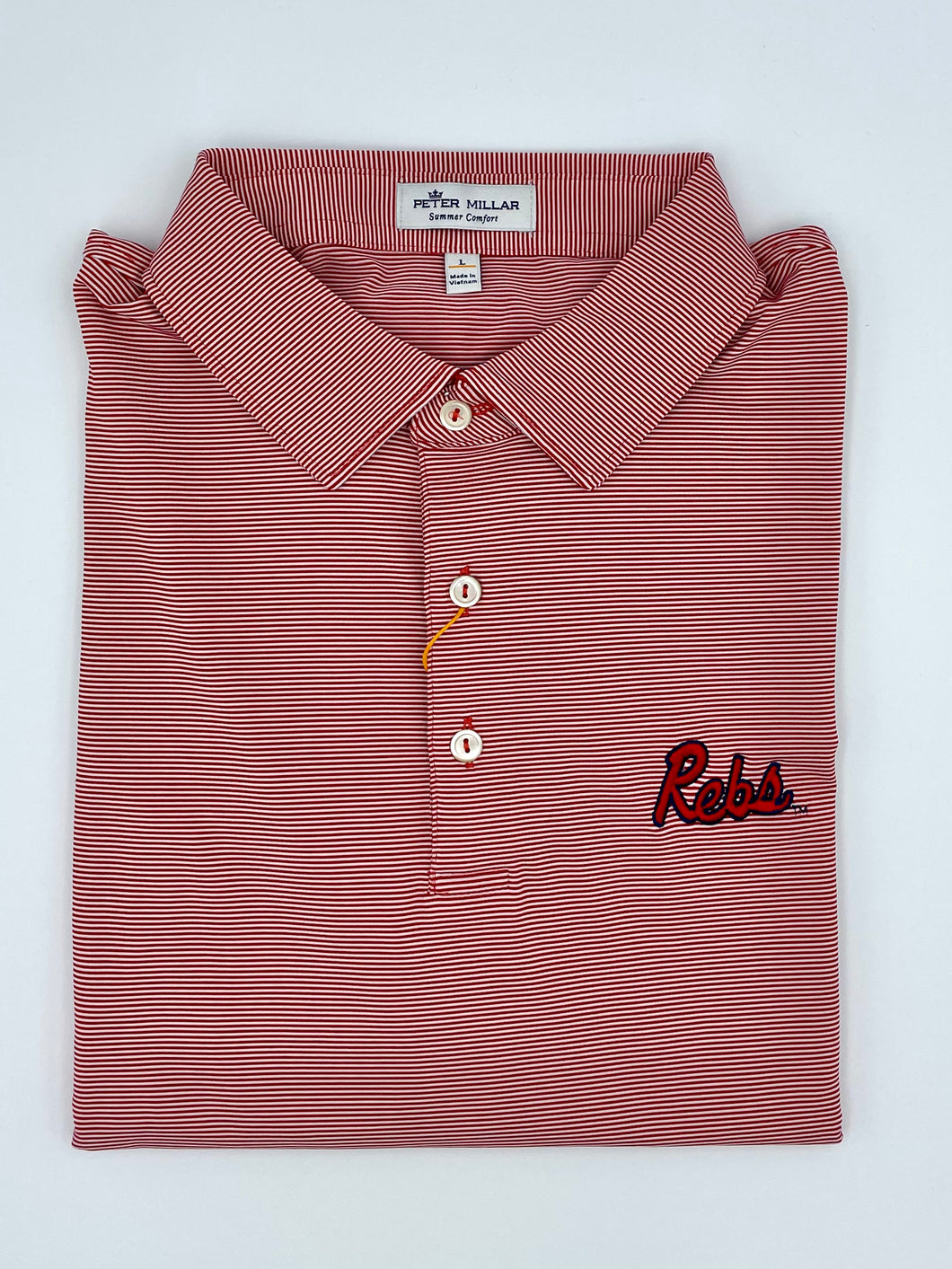 Rebs Red/White Knit