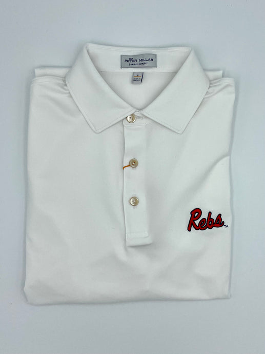 Rebs White Knit