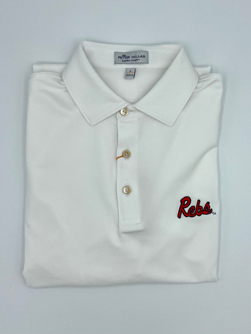 Rebs White Knit