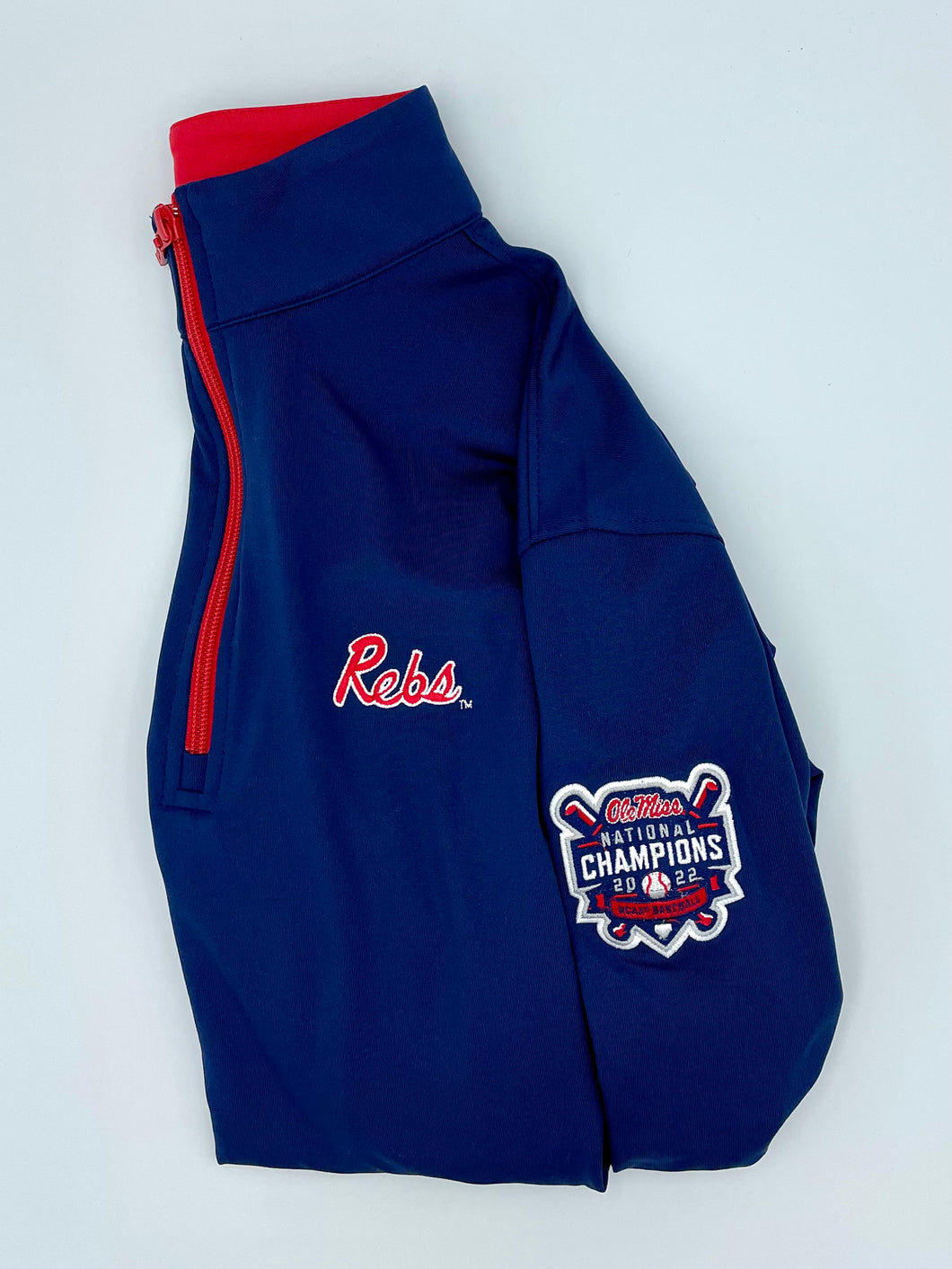 Rebs Natty 1/4 Zip